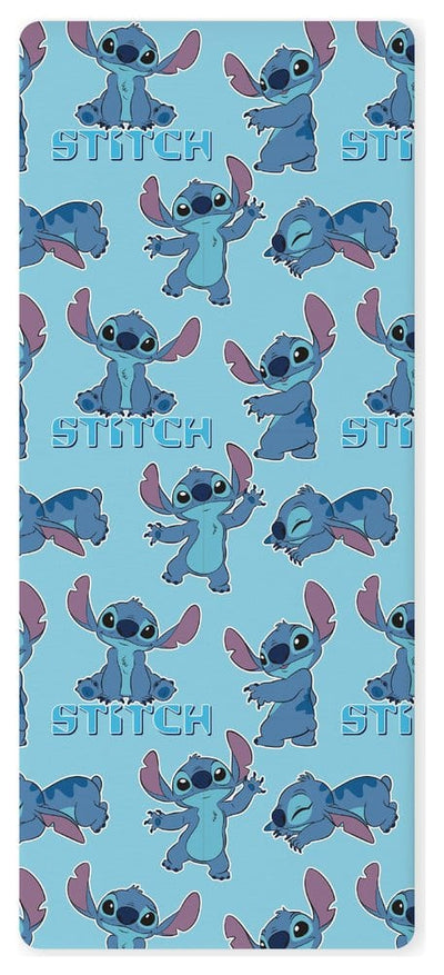 Lilo & Stitch Lenzuolo con angoli Lilo Blu 90 x 200 cm Halantex