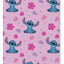 Lilo & Stitch Lenzuolo con Angoli Lilo Rosa 90 x 200 cm Halantex