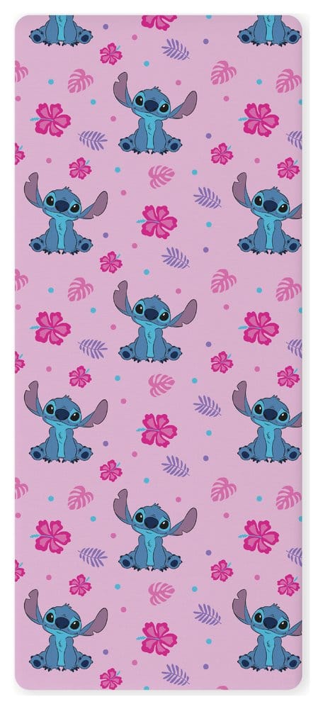 Lilo & Stitch Lenzuolo con Angoli Lilo Rosa 90 x 200 cm Halantex