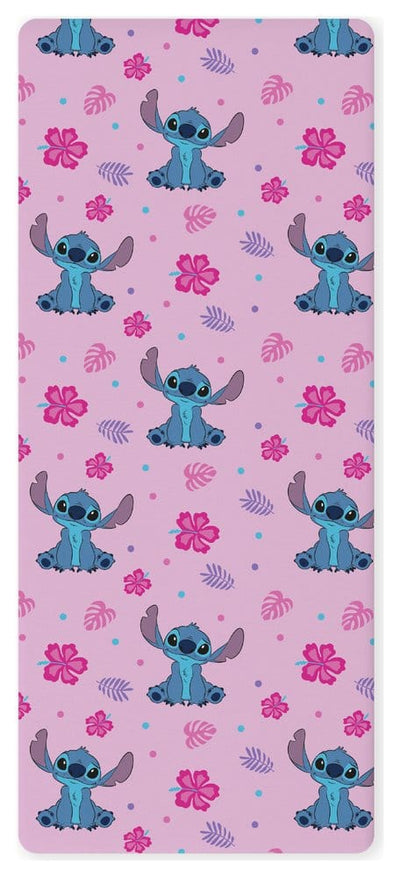 Lilo & Stitch Lenzuolo con Angoli Lilo Rosa 90 x 200 cm Halantex