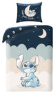 Copripiumino Lilo & Stitch Goodnight Stitch 140 x 200 cm con Federa 70 x 90 cm Halantex