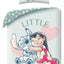 Copripiumino Lilo & Stitch Little Lovebug Halantex 140 x 200 cm con Federa 70 x 90 cm