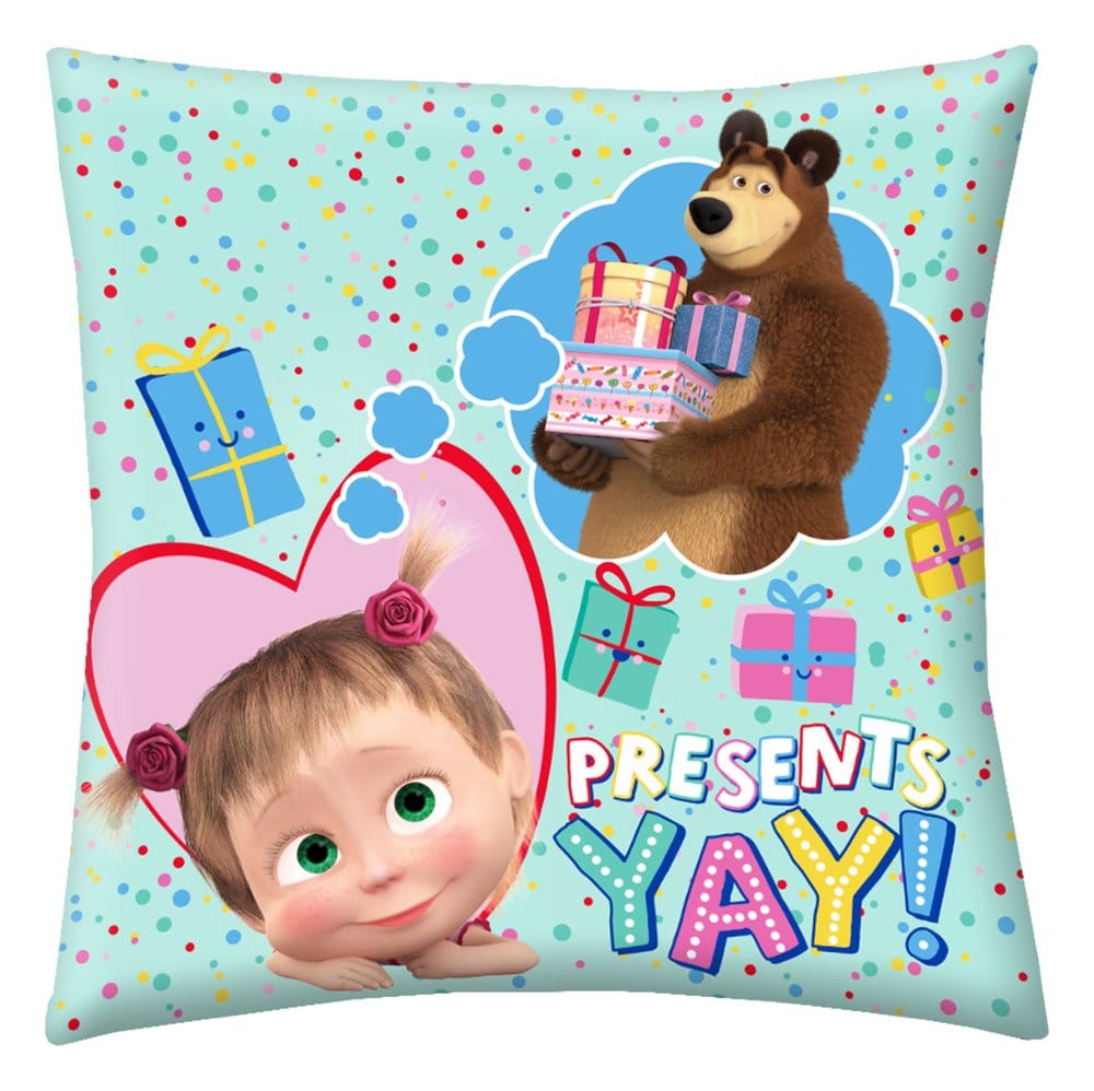 Cuscino Masha and the Bear 40 x 40 cm Halantex