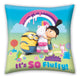 Cuscino Minions 40x40 cm 'It's so fluffy' Halantex
