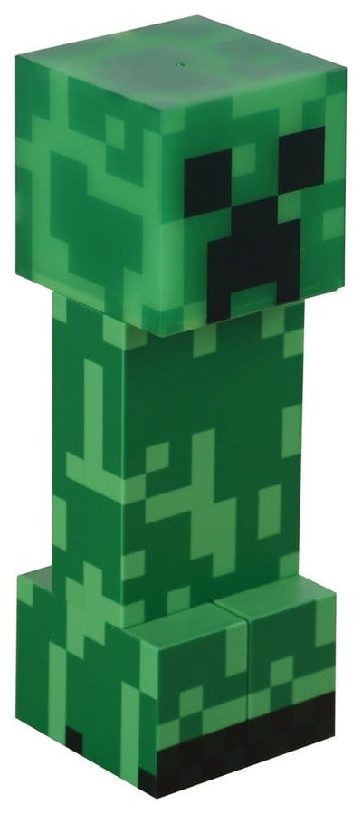 Minecraft Torcia Creeper 18 cm – Lampada a LED Halantex