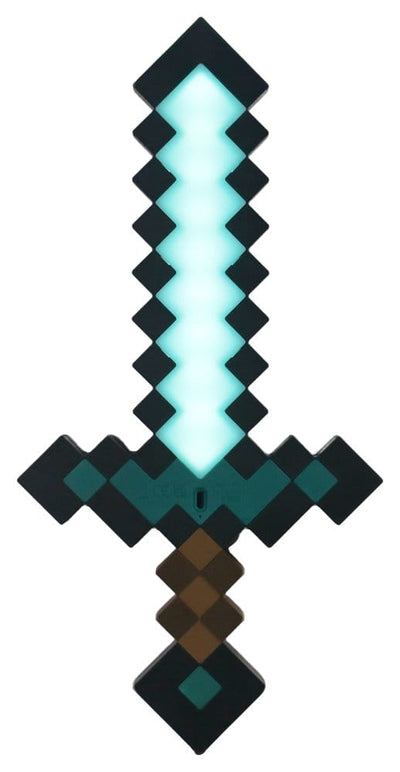 Minecraft Spada Torcia Luminosa 40 cm – Halantex