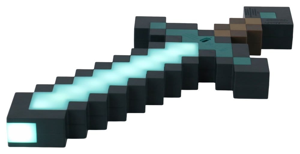 Minecraft Spada Torcia Luminosa 40 cm – Halantex