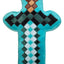Cuscino decorativo a forma di Spada di Diamante Minecraft 45 cm Halantex