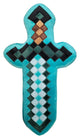 Cuscino decorativo a forma di Spada di Diamante Minecraft 45 cm Halantex