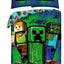 Minecraft Set Copripiumino e Federa 140x200 cm Halantex