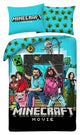 Minecraft Movie Set Federa e Piumino 140x200 cm Halantex