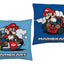 Cuscino Super Mario Blu 40x40 cm Halantex