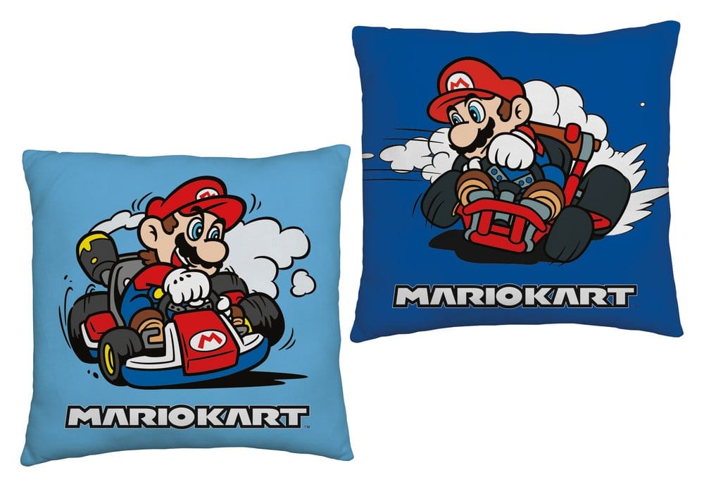 Cuscino Super Mario Blu 40x40 cm Halantex