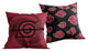 Cuscino decorativo Naruto Shippuden con logo, 40 x 40 cm, Halantex