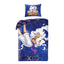 One Piece Set copripiumino Ver. 5 in cotone 140 x 200 cm