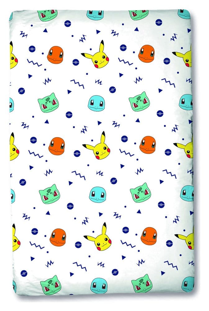 Lenzuolo con angoli Pokémon Halantex 90 x 200 cm