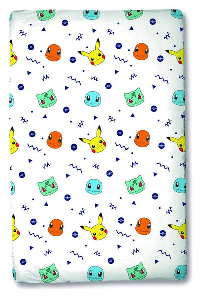 Lenzuolo con angoli Pokémon Halantex 90 x 200 cm