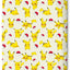 Lenzuolo con angoli Pokémon Pikachu 90 x 200 cm Halantex