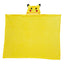Pokémon Coperta con Cappuccio Pikachu 120x150 cm Halantex