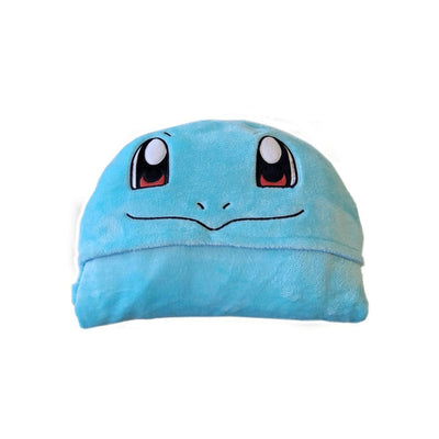 Pokémon Coperta con Cappuccio Squirtle 120x150 cm Halantex