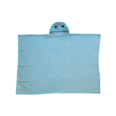Pokémon Coperta con Cappuccio Squirtle 120x150 cm Halantex