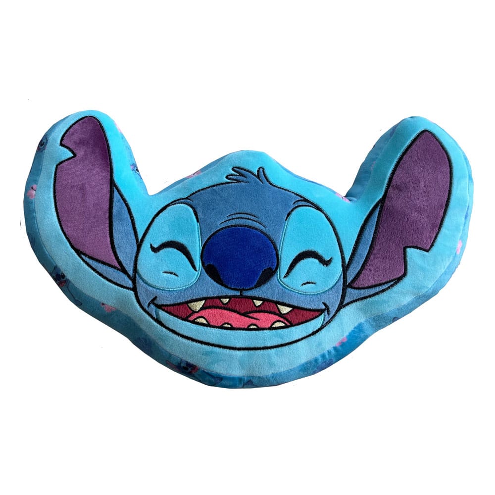 Cuscino Stitch Face 40 cm – Lilo & Stitch – Halantex
