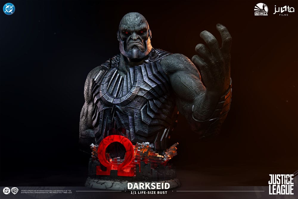 Busto a grandezza naturale Darkseid da Zack Snyder's Justice League 1/1, 136 cm - Infinity Studio