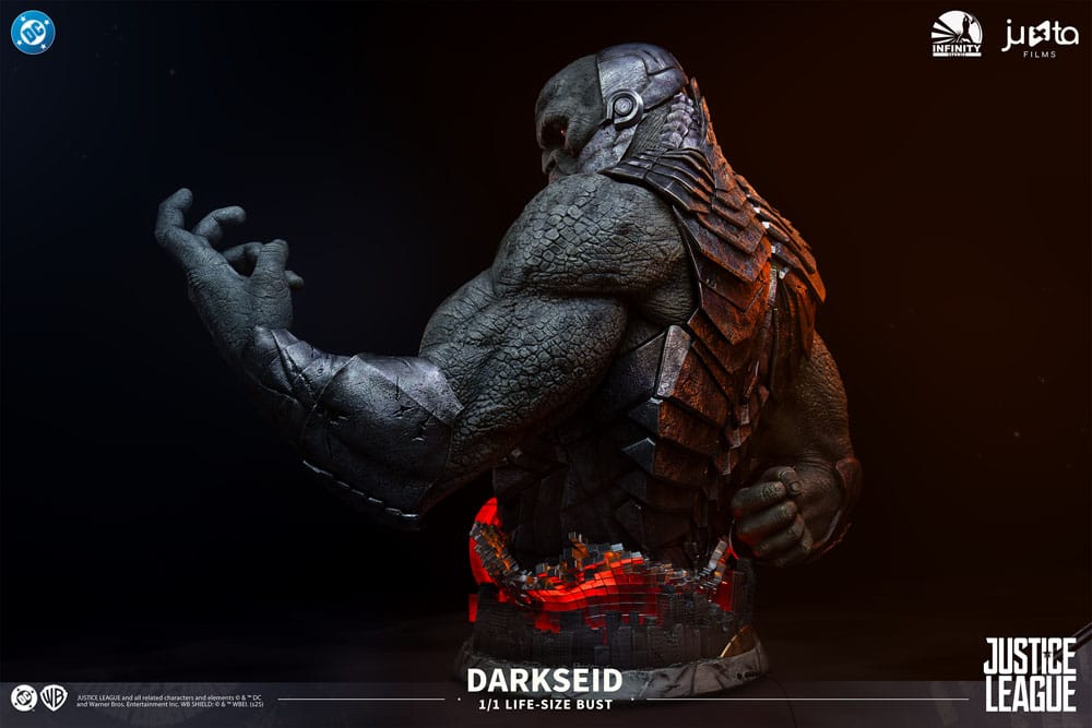 Busto a grandezza naturale Darkseid da Zack Snyder's Justice League 1/1, 136 cm - Infinity Studio