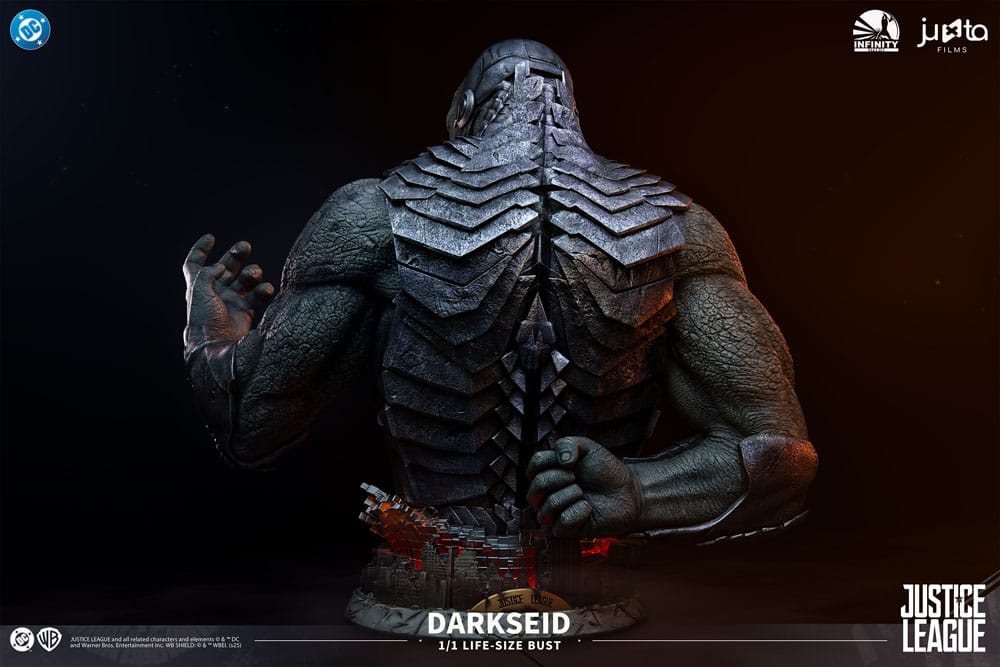 Busto a grandezza naturale Darkseid da Zack Snyder's Justice League 1/1, 136 cm - Infinity Studio