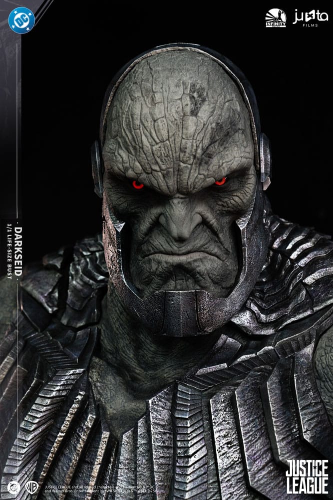 Busto a grandezza naturale Darkseid da Zack Snyder's Justice League 1/1, 136 cm - Infinity Studio