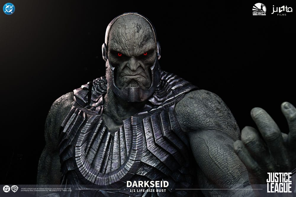 Busto a grandezza naturale Darkseid da Zack Snyder's Justice League 1/1, 136 cm - Infinity Studio