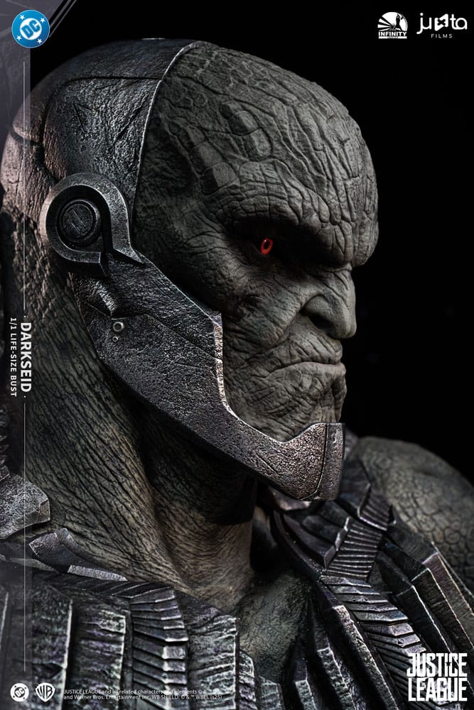 Busto a grandezza naturale Darkseid da Zack Snyder's Justice League 1/1, 136 cm - Infinity Studio