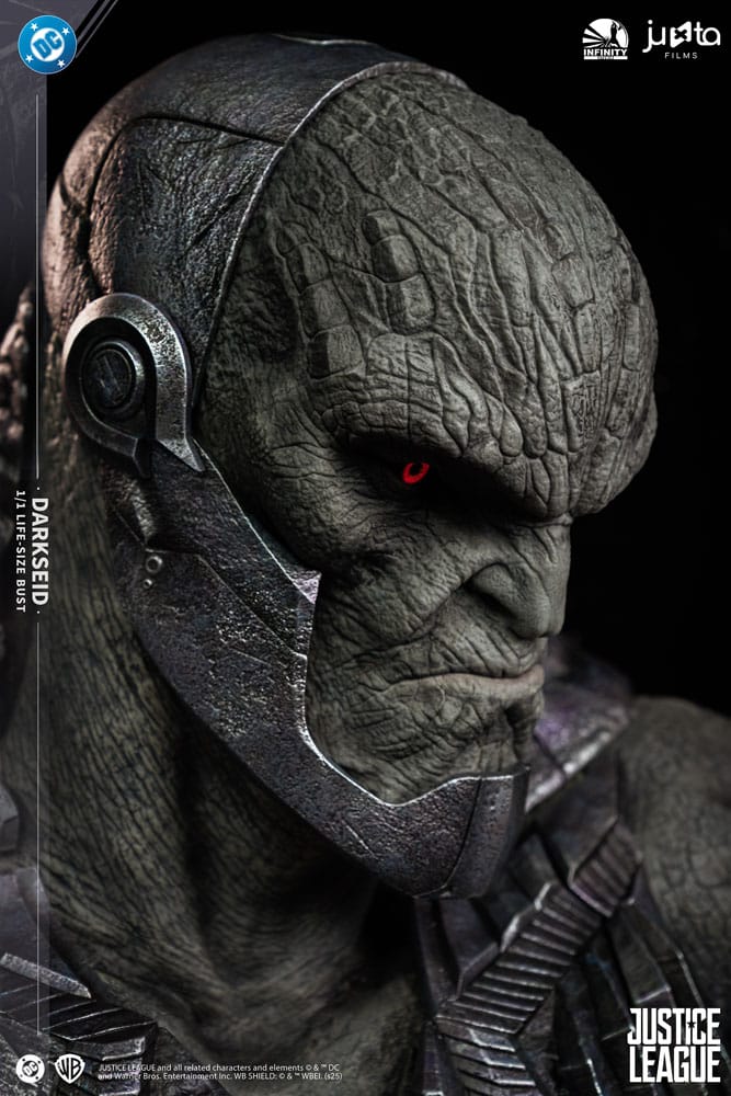 Busto a grandezza naturale Darkseid da Zack Snyder's Justice League 1/1, 136 cm - Infinity Studio
