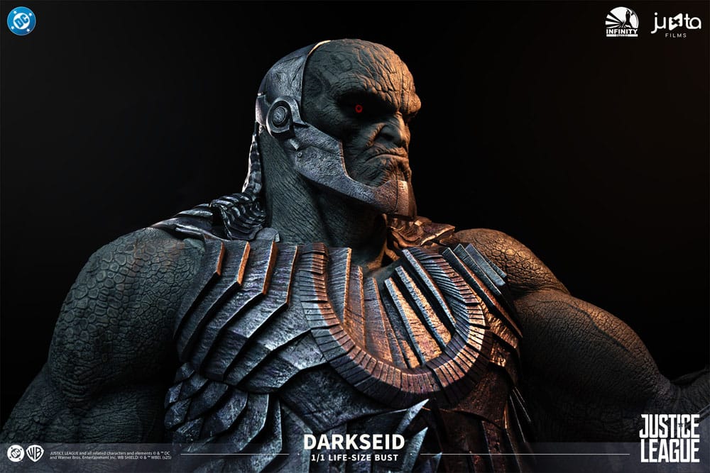 Busto a grandezza naturale Darkseid da Zack Snyder's Justice League 1/1, 136 cm - Infinity Studio