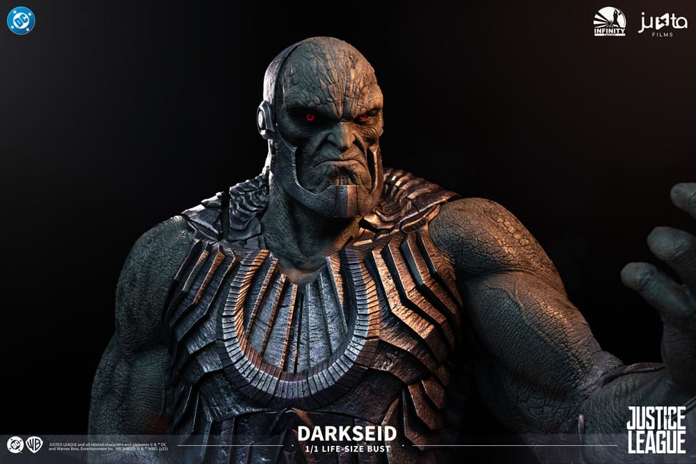 Busto a grandezza naturale Darkseid da Zack Snyder's Justice League 1/1, 136 cm - Infinity Studio