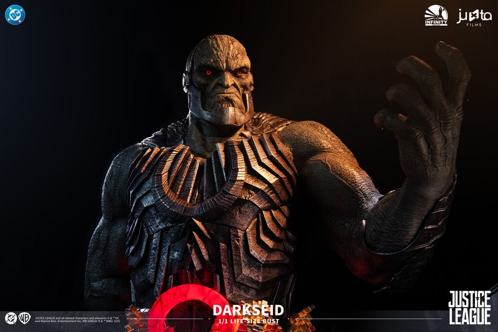 Busto a grandezza naturale Darkseid da Zack Snyder's Justice League 1/1, 136 cm - Infinity Studio
