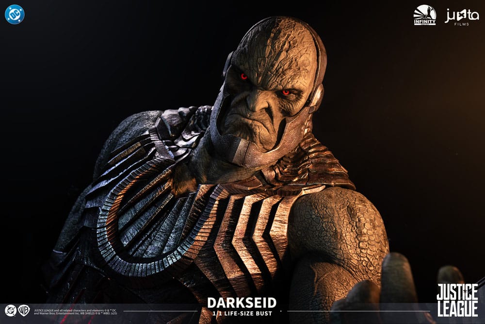 Busto a grandezza naturale Darkseid da Zack Snyder's Justice League 1/1, 136 cm - Infinity Studio