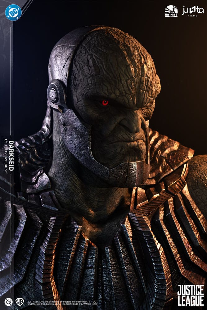 Busto a grandezza naturale Darkseid da Zack Snyder's Justice League 1/1, 136 cm - Infinity Studio