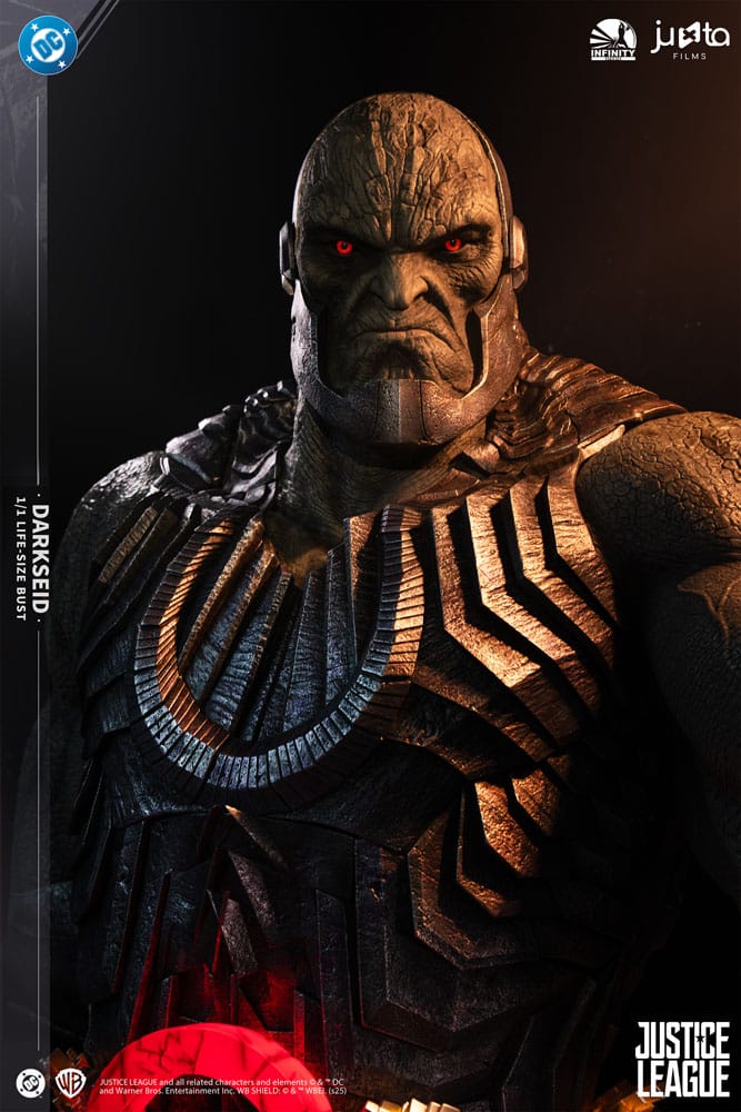 Busto a grandezza naturale Darkseid da Zack Snyder's Justice League 1/1, 136 cm - Infinity Studio
