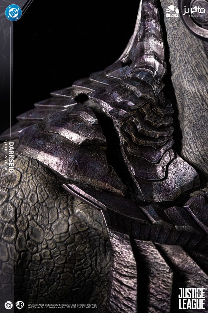 Busto a grandezza naturale Darkseid da Zack Snyder's Justice League 1/1, 136 cm - Infinity Studio