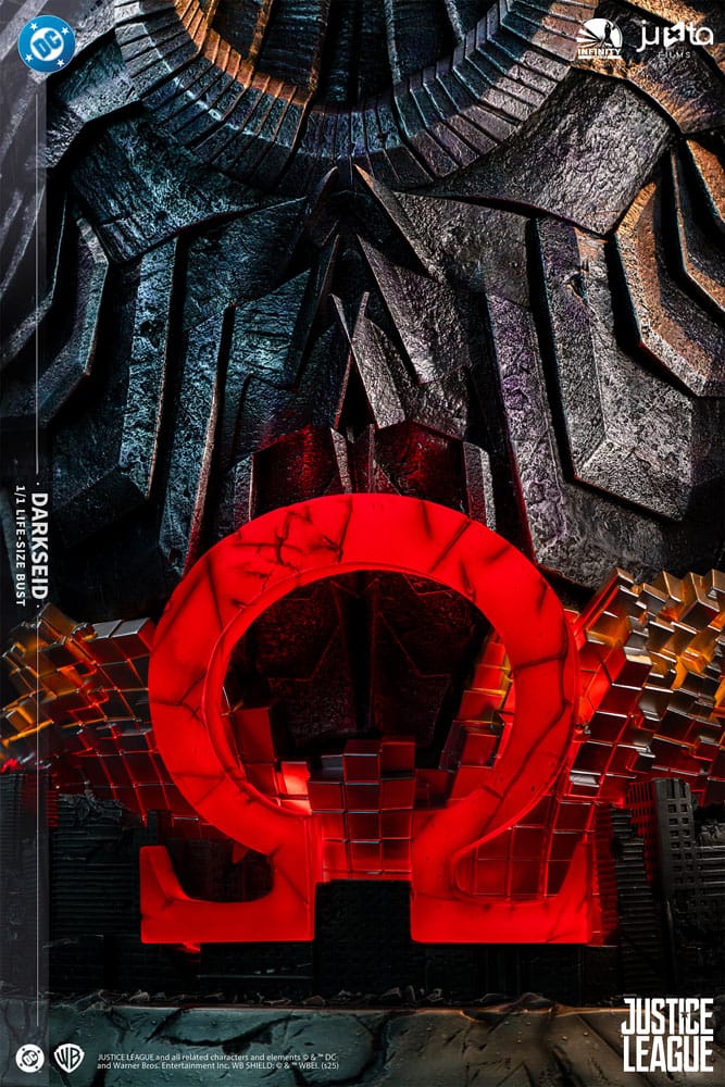 Busto a grandezza naturale Darkseid da Zack Snyder's Justice League 1/1, 136 cm - Infinity Studio