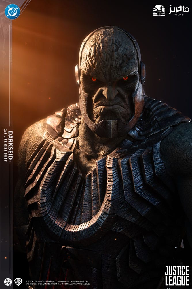 Busto a grandezza naturale Darkseid da Zack Snyder's Justice League 1/1, 136 cm - Infinity Studio