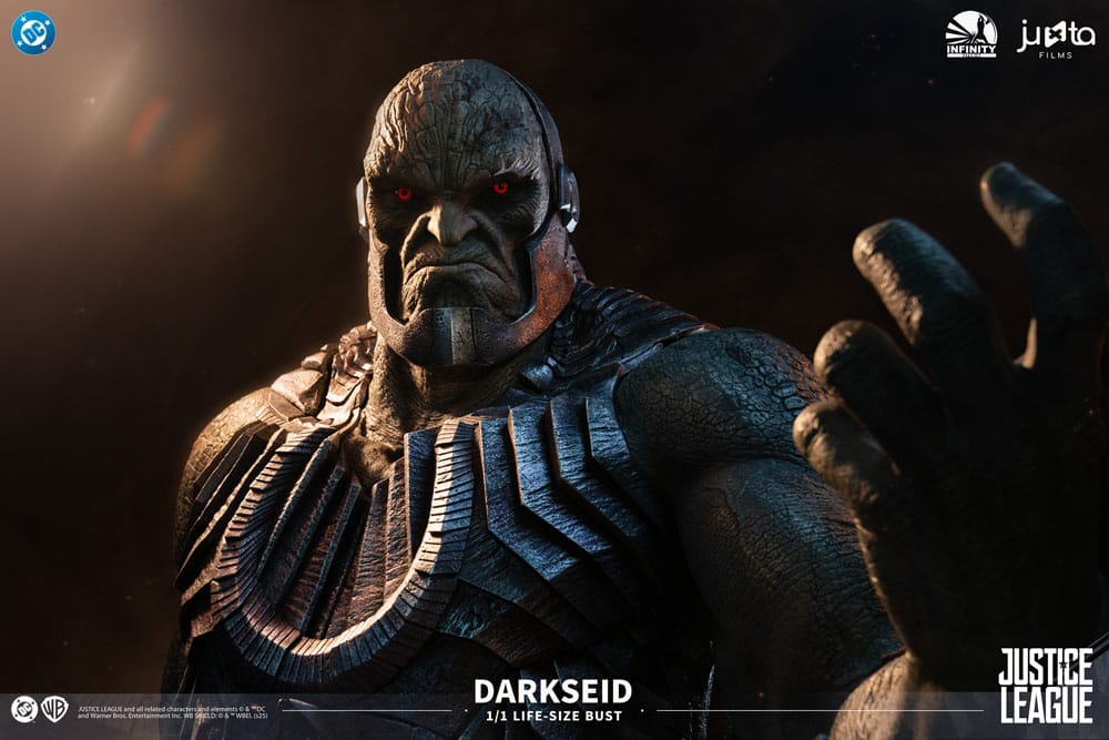 Busto a grandezza naturale Darkseid da Zack Snyder's Justice League 1/1, 136 cm - Infinity Studio