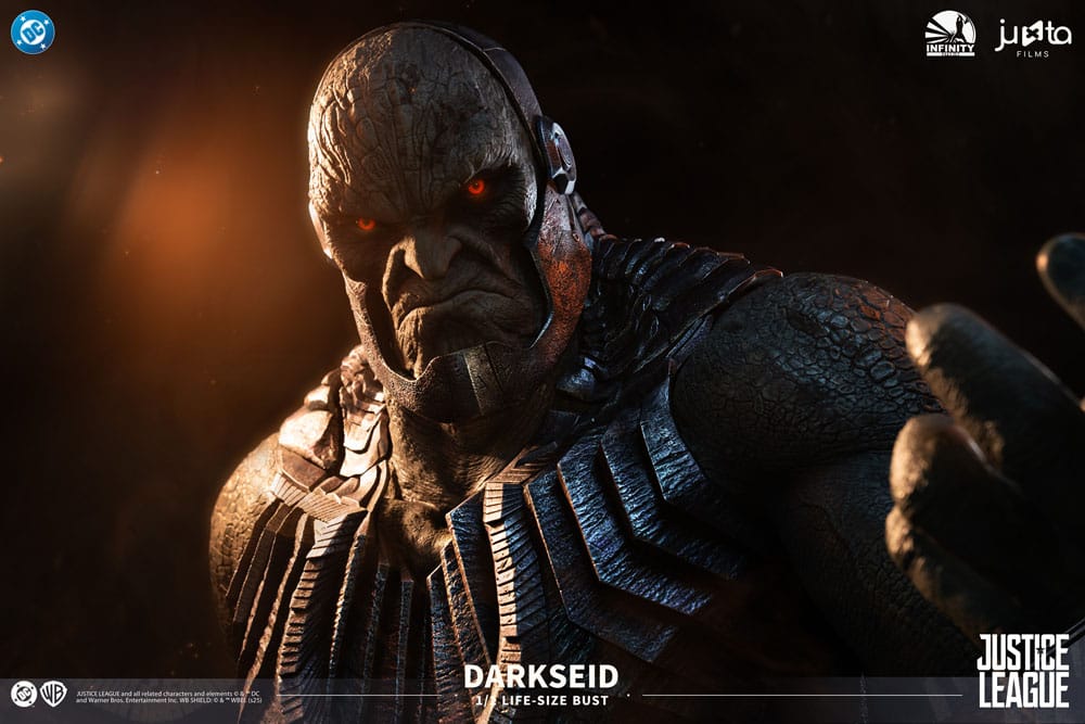 Busto a grandezza naturale Darkseid da Zack Snyder's Justice League 1/1, 136 cm - Infinity Studio