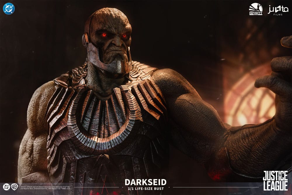 Busto a grandezza naturale Darkseid da Zack Snyder's Justice League 1/1, 136 cm - Infinity Studio