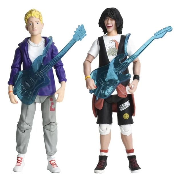 Bill & Ted's Excellent Adventure Twin Pack Action Figure (Edizione Limitata) 13 cm - Incendium
