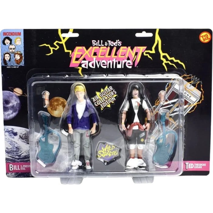 Bill & Ted's Excellent Adventure Twin Pack Action Figure (Edizione Limitata) 13 cm - Incendium