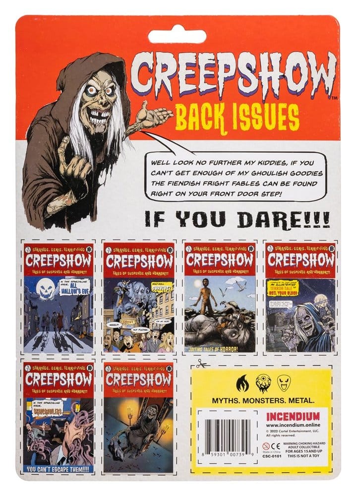 Action Figure Creepshow FigBiz Creep 13 cm Incendium