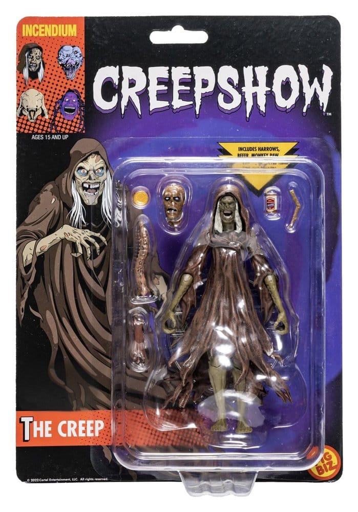Action Figure Creepshow FigBiz Creep 13 cm Incendium