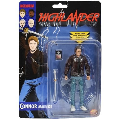 Highlander Action Figure Connor MacLeod FigBiz 13 cm Incendium
